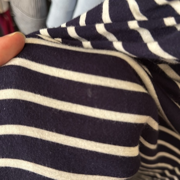 Striped maxi dress with pockets - Picture 7 of 7